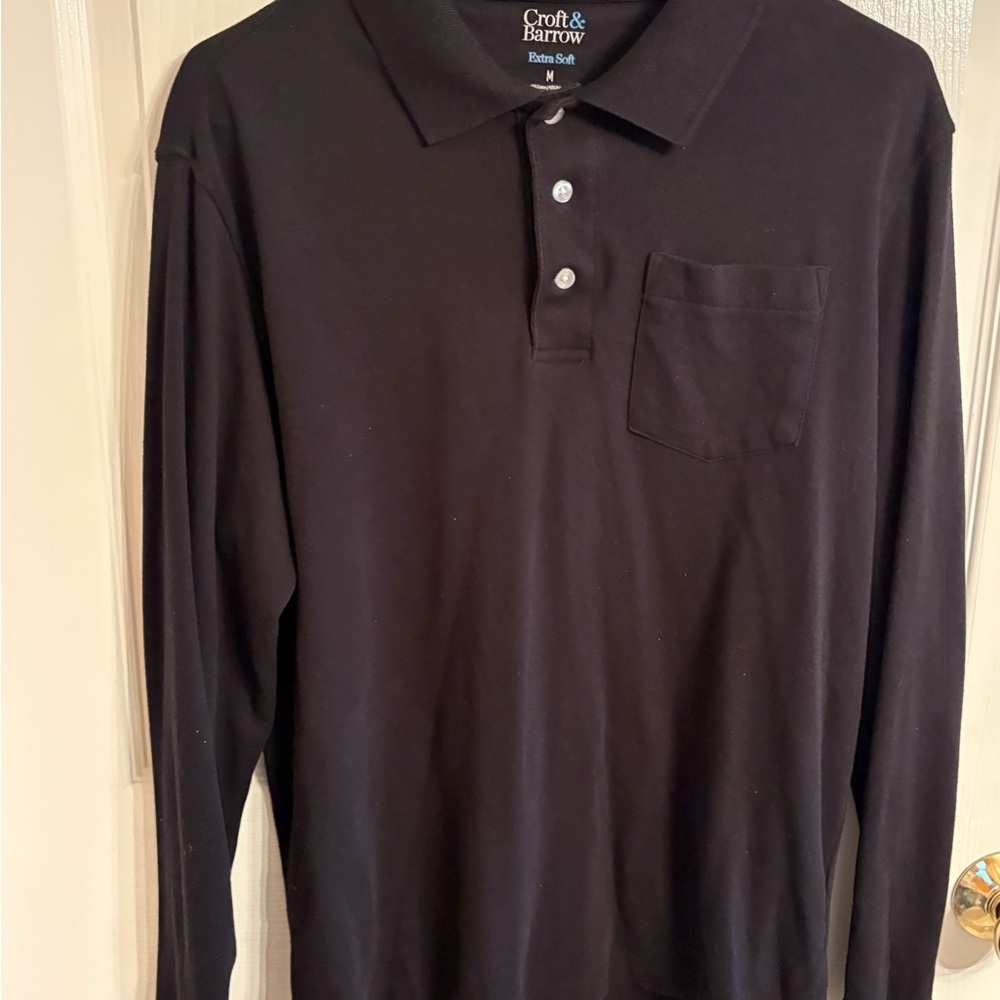 croft & barrow Men's Dark Polo Shirt